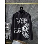 VersaceVersace Long Sleeve Shirts For Men # 263333