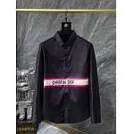 Dior Long Sleeve Shirts For Men # 263334