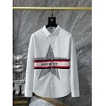Dior Long Sleeve Shirts For Men # 263335