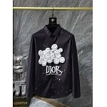 Dior Long Sleeve Shirts For Men # 263336