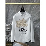 Dior Long Sleeve Shirts For Men # 263337