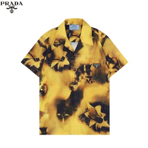 $34.00,Prada Short Sleeve Shirts Unisex # 263470