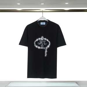 $26.00,Prada Short Sleeve T Shirt Unisex # 263570