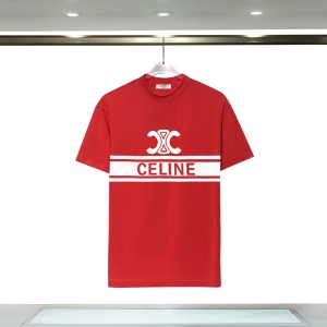 Celine Short Sleeve T Shirts Unisex # 263637