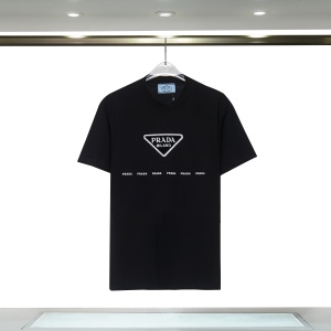 $26.00,Prada Short Sleeve T Shirts Unisex # 263668