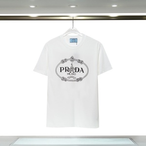 $26.00,Prada Short Sleeve T Shirts Unisex # 263674