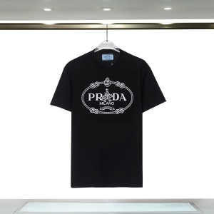 $26.00,Prada Short Sleeve T Shirts Unisex # 263675