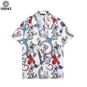 $32.00,Versace Short Sleeve Shirts Unisex # 263680