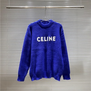 $45.00,Celine Round Neck Sweaters Unisex # 263737