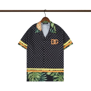 $32.00,D&G Short Sleeve Shirts For Men Unisex # 263740