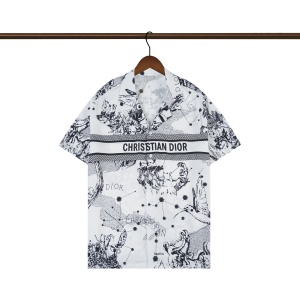 $32.00,Dior Short Sleeve Shirts For Men Unisex # 263741