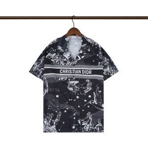 $32.00,Dior Short Sleeve Shirts For Men Unisex # 263742