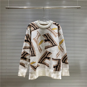$48.00,Fendi Round Neck Sweaters Unisex # 263751