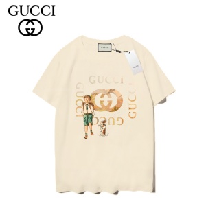 $25.00,Gucci Short Sleeve Shirts Unisex # 263777