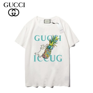 $25.00,Gucci Short Sleeve Shirts Unisex # 263782