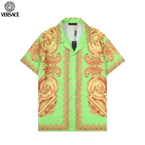 $32.00,Versace Short Sleeve Shirts Unisex # 263818