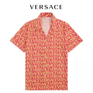 $32.00,Versace Short Sleeve Shirts Unisex # 263819