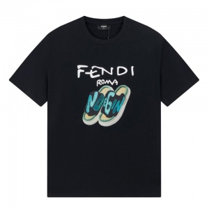 $35.00,Fendi Short Sleeve T Shirts Unisex # 263855
