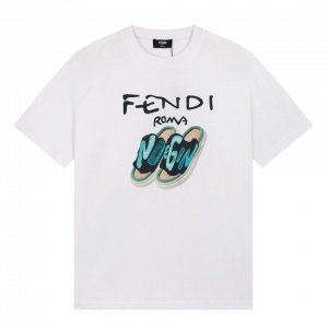$35.00,Fendi Short Sleeve T Shirts Unisex # 263856