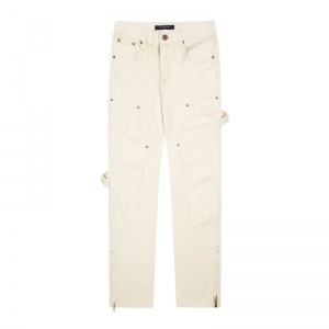 Louis Vuitton Straight Cut Jeans Unisex # 263893