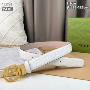 $49.00,Gucci 3.5cm Width Belts For Men # 263913
