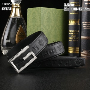 $52.00,Gucci 3.5cm Width Belts For Men # 263916