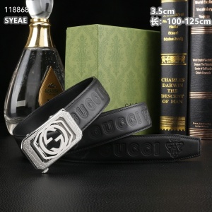 $52.00,Gucci 3.5cm Width Belts For Men # 263918