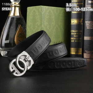 $52.00,Gucci 3.5cm Width Belts For Men # 263920