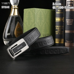 $52.00,Gucci 3.5cm Width Belts For Men # 263922