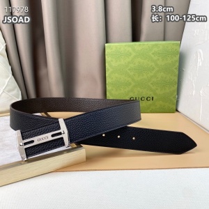 $55.00,Gucci 3.8cm Width Belts For Men # 263926
