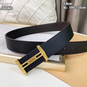 $55.00,Gucci 3.8cm Width Belts For Men # 263928