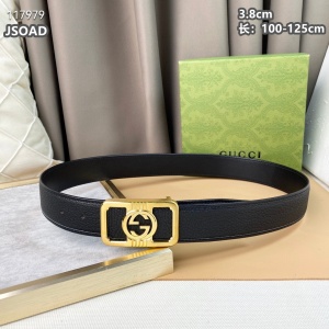 $55.00,Gucci 3.8cm Width Belts For Men # 263929