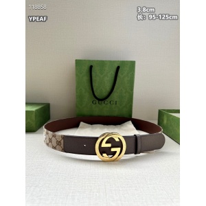 $57.00,Gucci 3.8cm Width Belts For Men # 263937