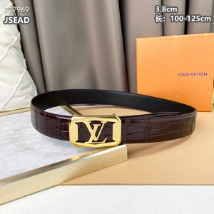 $54.00,Louis Vuitton 4.0cm Width Belts # 264111
