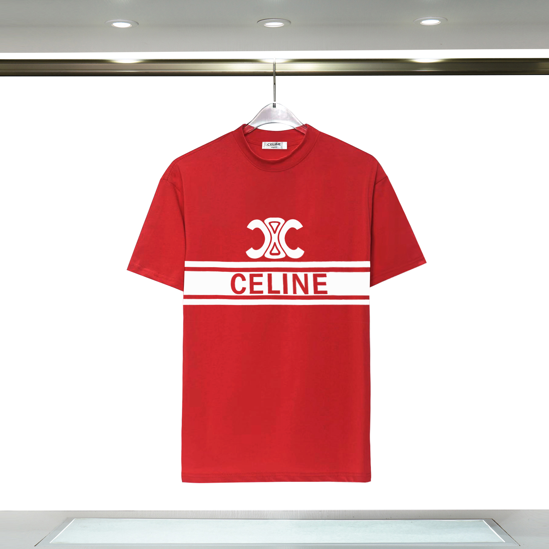 Celine Short Sleeve T Shirts Unisex # 263637, cheap Celine T Shirts, only $26!