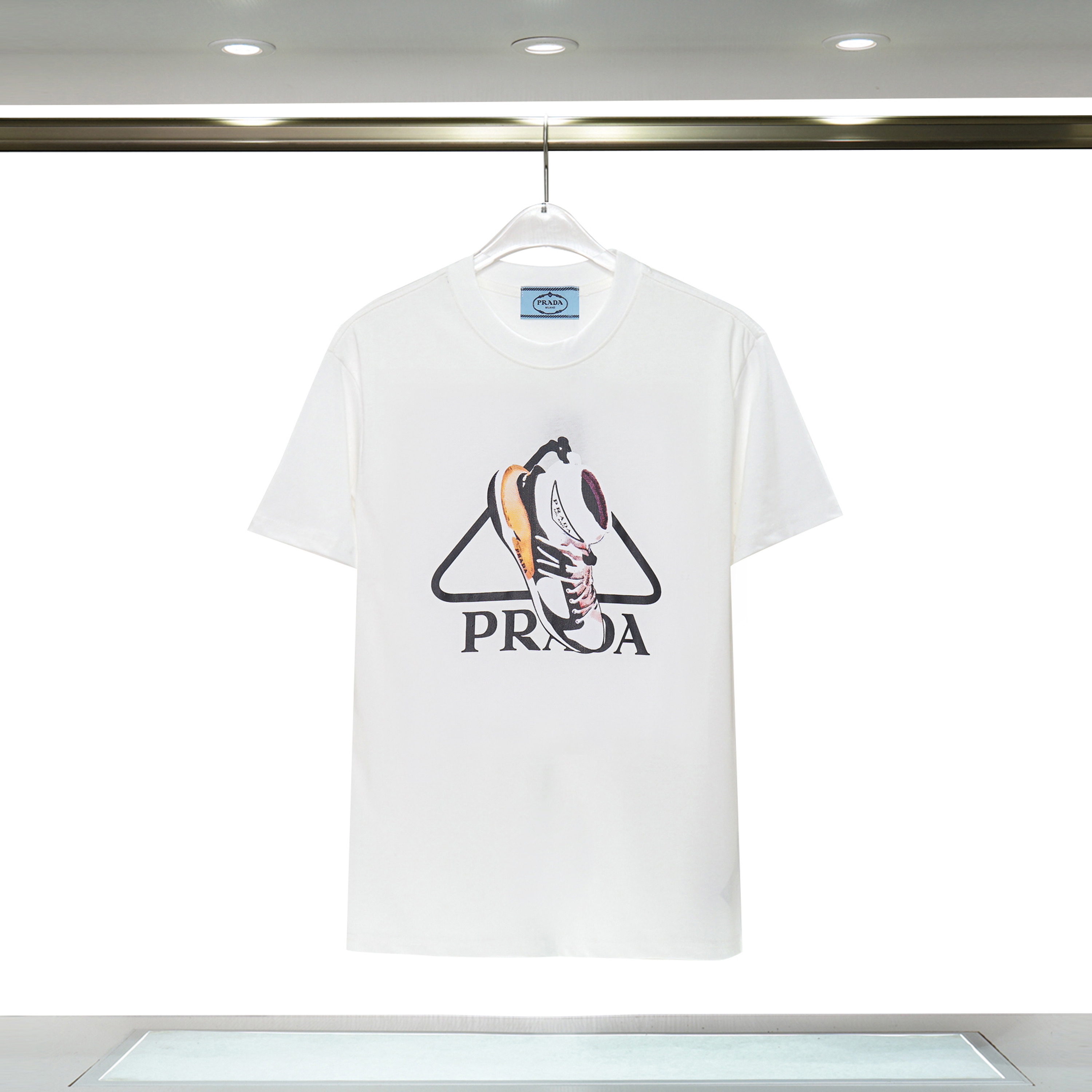 Prada Short Sleeve T Shirts Unisex # 263816, cheap Prada T-shirts, only $27!
