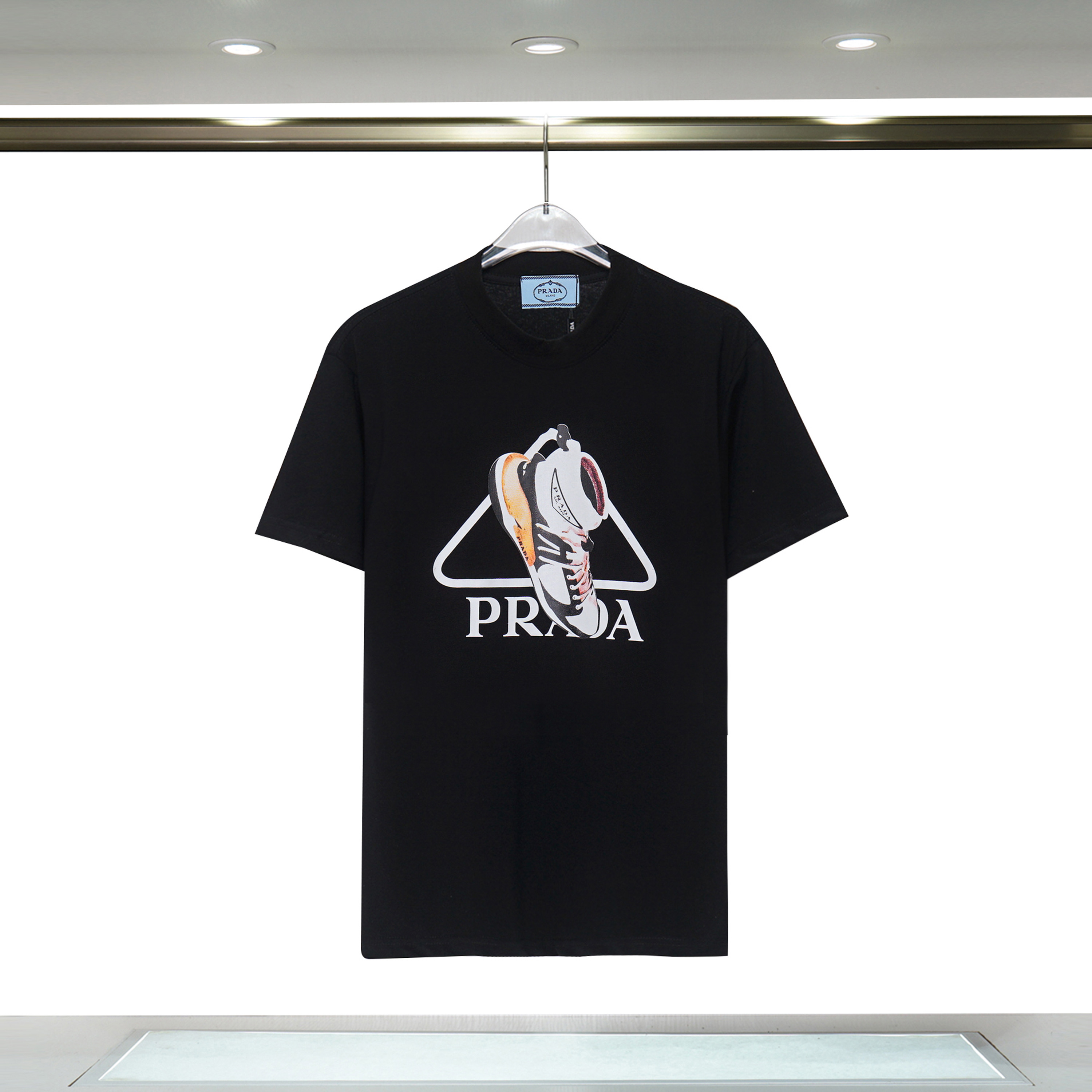 Prada Short Sleeve T Shirts Unisex # 263817, cheap Prada T-shirts, only $27!