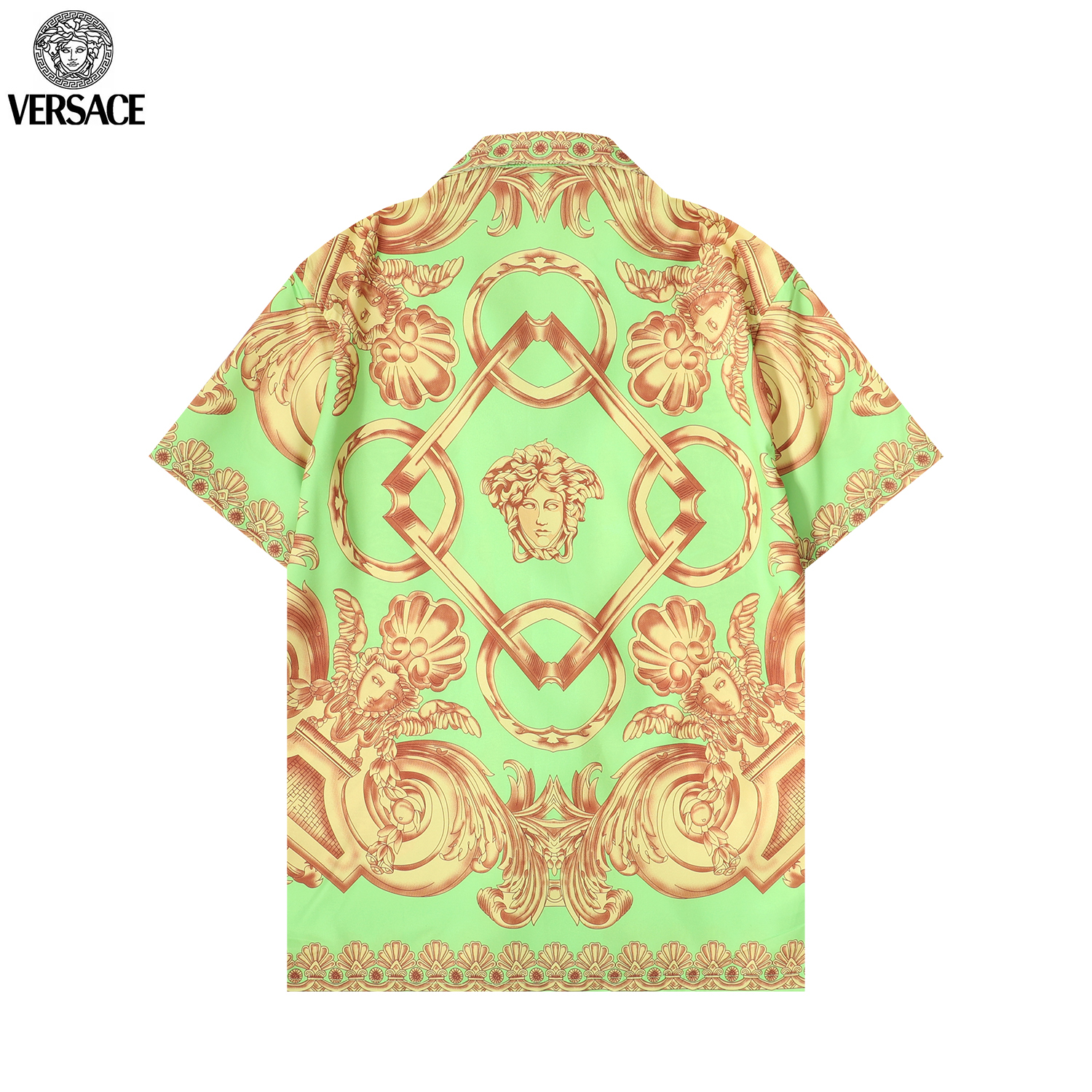 Versace Short Sleeve Shirts Unisex # 263818, cheap Versace Shirts, only $32!