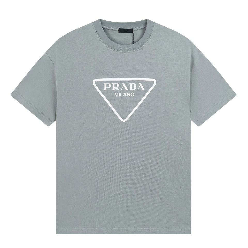 Prada Short Sleeve T Shirts Unisex # 263900, cheap Prada T-shirts, only $35!