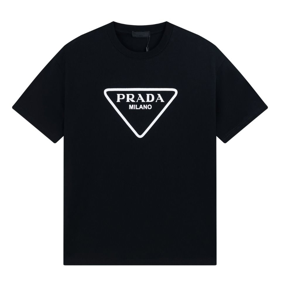 Prada Short Sleeve T Shirts Unisex # 263901, cheap Prada T-shirts, only $35!