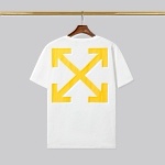 Off White Short Sleeve T Shirts Unisex # 263459, cheap Off White T Shirts