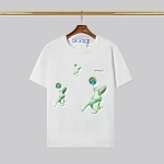 Off White Short Sleeve T Shirts Unisex # 263460, cheap Off White T Shirts
