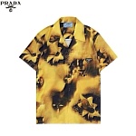 Prada Short Sleeve Shirts Unisex # 263470, cheap Prada Shirts