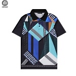 Versace Short Sleeve Polo Shirts Unisex # 263472