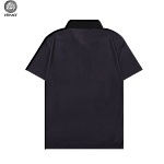 Versace Short Sleeve Polo Shirts Unisex # 263472, cheap Men's Versace