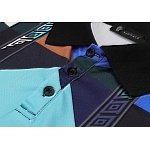 Versace Short Sleeve Polo Shirts Unisex # 263472, cheap Men's Versace