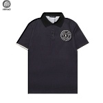 Versace Short Sleeve Polo Shirts Unisex # 263473