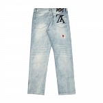 Louis Vuitton Jeans Unisex # 263506, cheap Louis Vuitton Jeans