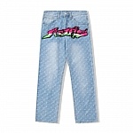Louis Vuitton Jeans Unisex # 263508