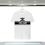 Celine Short Sleeve T Shirts Unisex # 263638